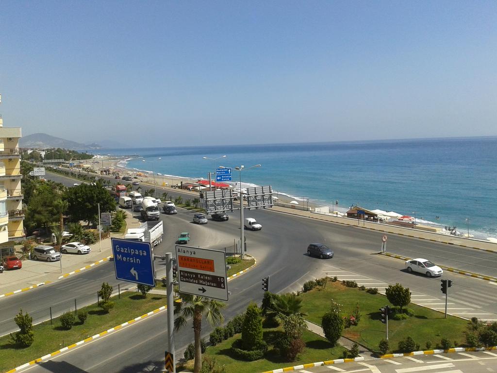 Orange Grove Apart Hotel Alanya Bagian luar foto