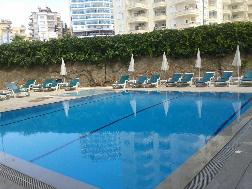 Orange Grove Apart Hotel Alanya Bagian luar foto
