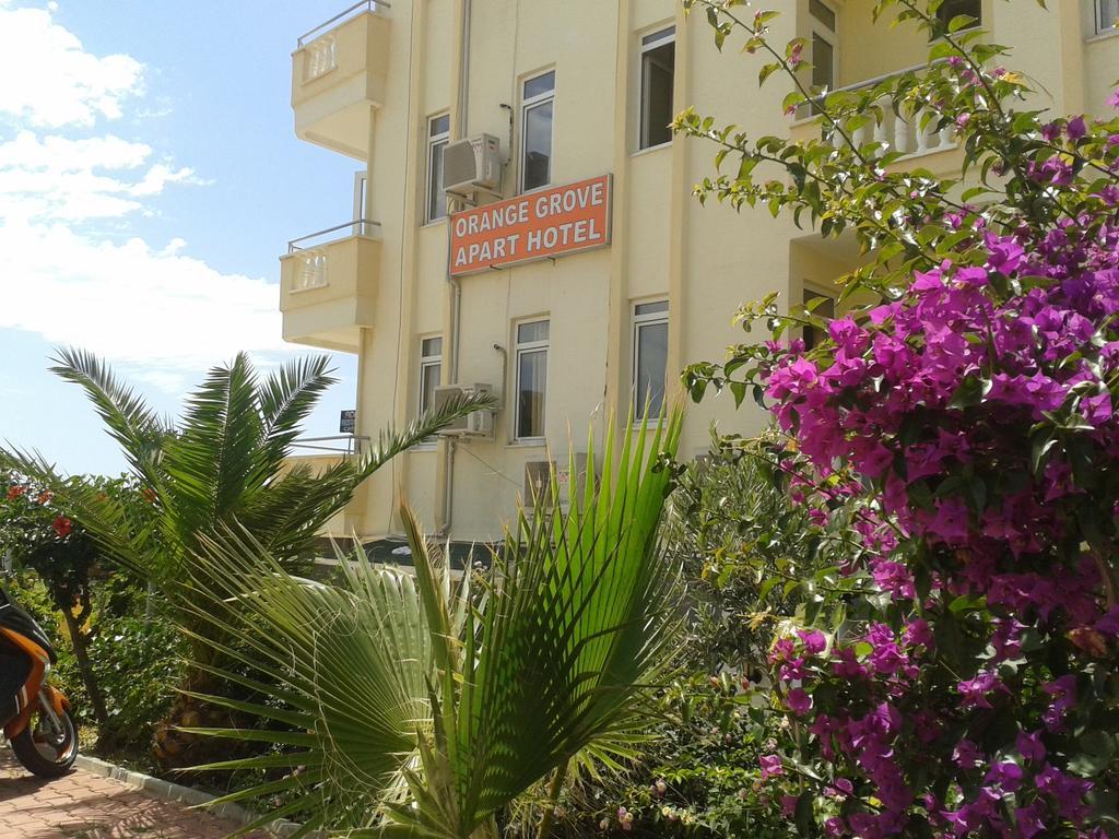 Orange Grove Apart Hotel Alanya Bagian luar foto