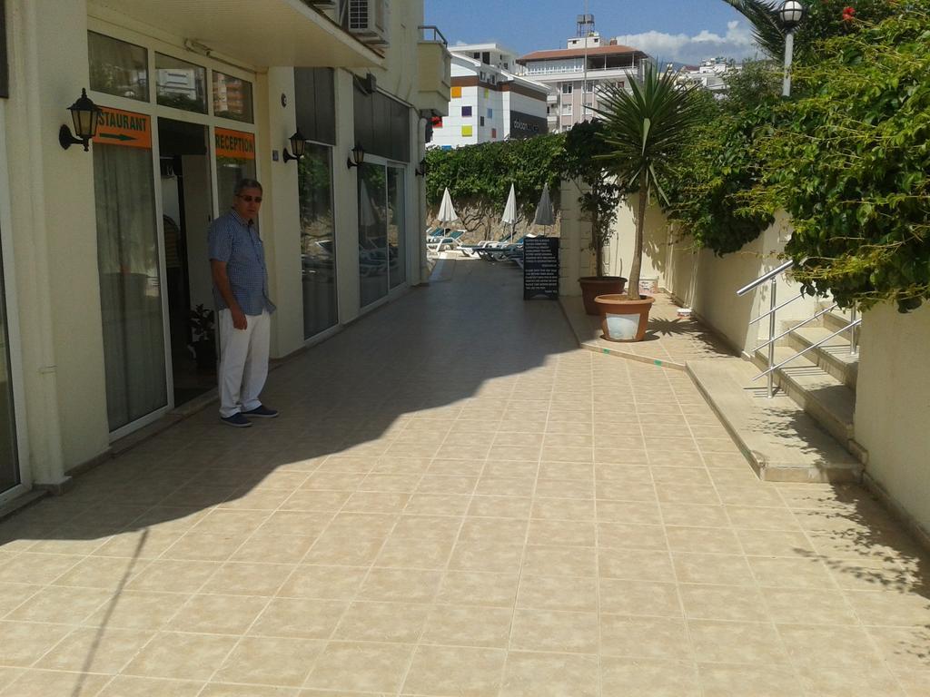 Orange Grove Apart Hotel Alanya Bagian luar foto